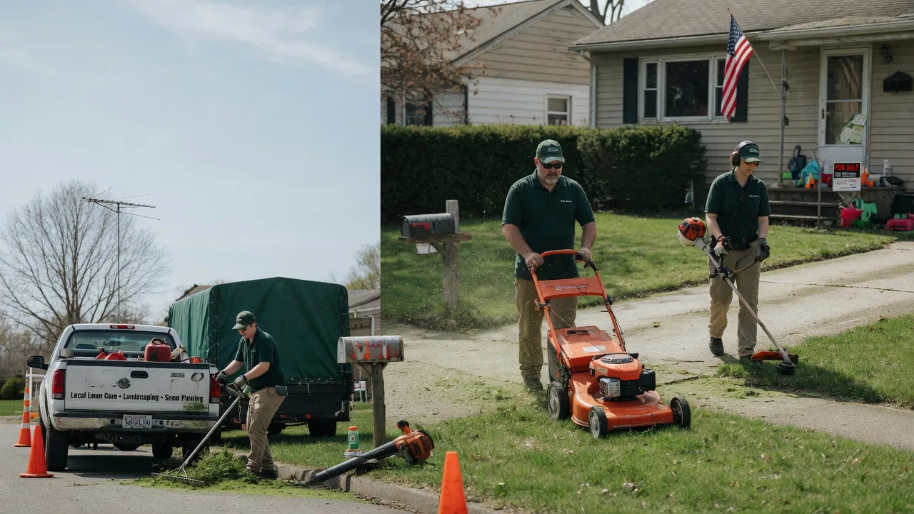 Lawn Care Services By Expert Landscaper in Du Pont, GA near me
